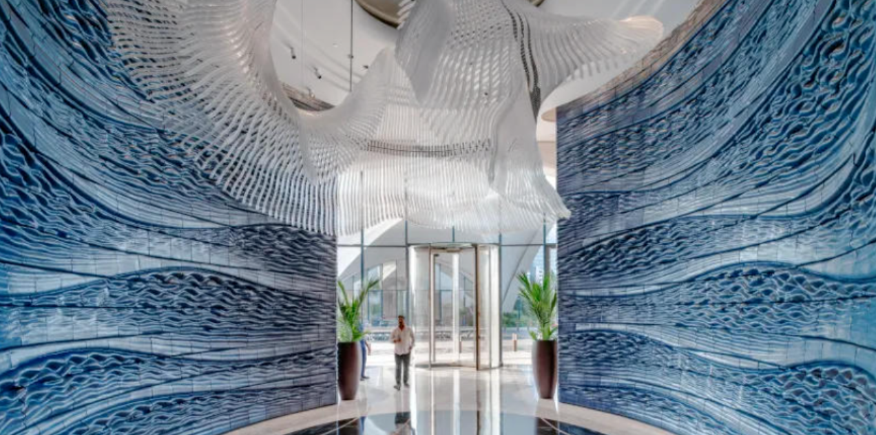 3d打印,青島3d打印,北方3d打印,光敏樹脂,光固化,硅膠復模,FGF顆粒料3d打印設備|全球最大規模數字陶瓷幕墻于迪拜落地，Studio RAP打印900塊定制化瓷磚